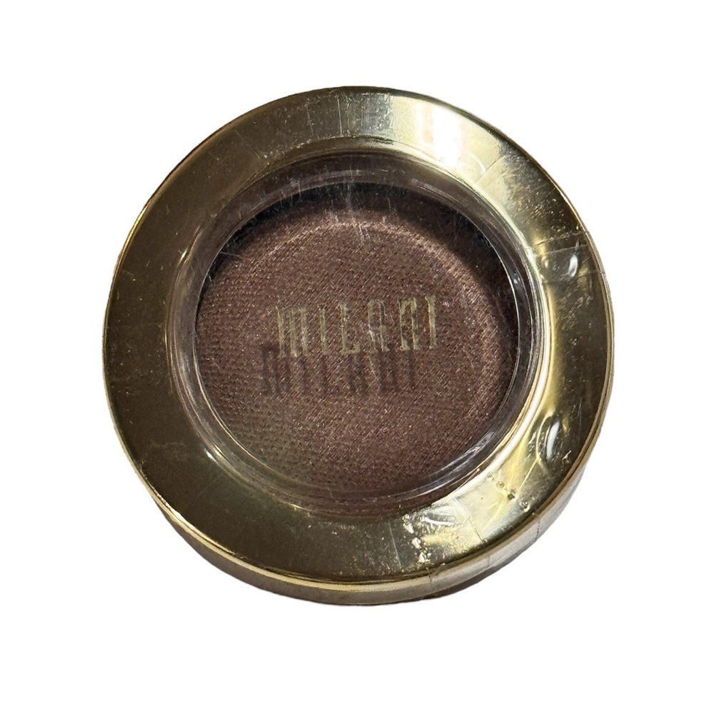 MILANI Bella Eyes Gel Powder Eyeshadow 04 Bella Caffe Satin Matte Sealed Rare